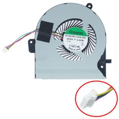 Asus GL502VM CPU FAN Thin 0.8cm 4pin ( Κωδ.81141 )