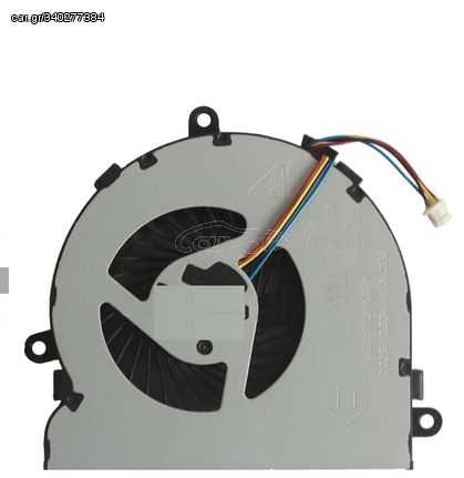 Ανεμιστηράκι Laptop - CPU Cooling Fan για HP 15-ay013nr - Product Number :  W2M74UA 813946-001 DC2800GAD0 TIA8 0A 65J 000 2DEC 4pins ( Κωδ. 80281 )