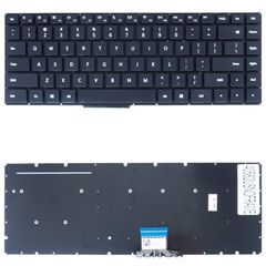 Πληκτρολόγιο - Laptop Keyboard για Huawei MateBook D MRC-W50 PL-W09 PL-W29 PLW19 NSK-330SQ 9Z.NE7SQ.001 US No Frame Black ( Κωδ.40582USNOFRAME )