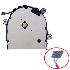 Ανεμιστηράκι Laptop - CPU Cooling Fan για HP EliteBook x360 1030 G3 SX96UT 4SX96UTR 4SX97UT 4TB96UT L31859-001 L34272-001 L75139-001 3VY0PTMTP10 0FKB30000H HSN-Q10C 4pin ( Κωδ.81142 )