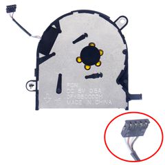 Ανεμιστηράκι Laptop - CPU Cooling Fan για HP Elitebook X360 1030 G3 L31859-001 4QZ59EA 4RA08LT 4RA09LT 4RA12LT 4RA13LA 4RA23LA 4RA24LT ND55C02-17G03 0FKB50000H L34272-001 HSN-Q10C 4pin ( Κωδ.81143 )
