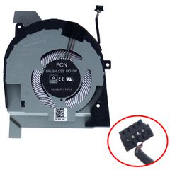 Ανεμιστηράκι Laptop - CPU Cooling Fan για Dell Latitude 5501 5511 Precision 3541 CVMC1 0CVMC1 0HY6C8 HY6C8 DFS2004053J0T FMCT DC28000Q0F0 EG50060S1-C480-S9A 4pin ( Κωδ.81145 )