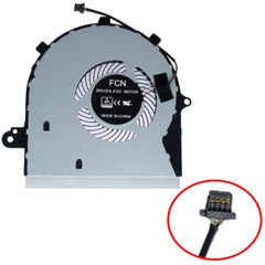 Ανεμιστηράκι Laptop - CPU Cooling Fan για Dell Inspiron 17 7786 2-in-1 15-7586 GCN3G 0GCN3G I7786-7199SLV-PUS 023.100DI.0001 023.100DI.0011 DFS551205WQ0T FL1D 4pin ( Κωδ.81146 )