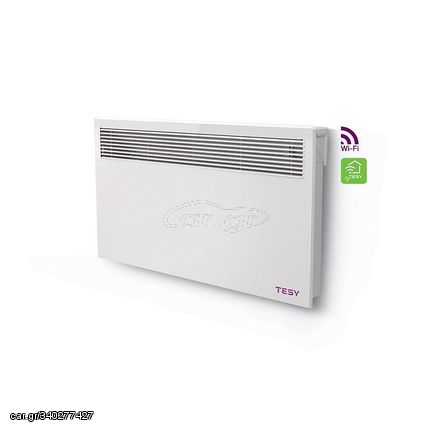 Tesy CN 051 200 EI CLOUD AS W Θερμοπομπός Τοίχου 2000W με Ηλεκτρονικό Θερμοστάτη και WiFi