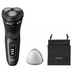 Philips S3244/12 Series 3000 Ξυριστική Μηχανή Προσώπου με Απλές Μπαταρίες