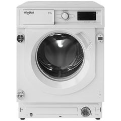 Whirlpool Πλυντήριο-Στεγνωτήριο Ρούχων 9kg/6kg Ατμού 1400 Στροφές, Λευκό,  B/D