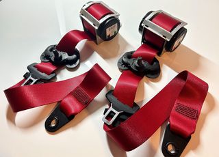 MINI COOPER GP2 ΖΩΝΕΣ ΚΟΚΚΙΝΕΣ 2007-13