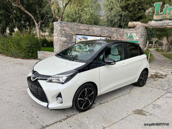 Toyota Yaris '16  1.33 BI-TONE FULL EXTRA