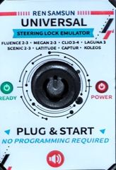 Renault Steering Lock Emulator ESL ELV Plug & Drive 