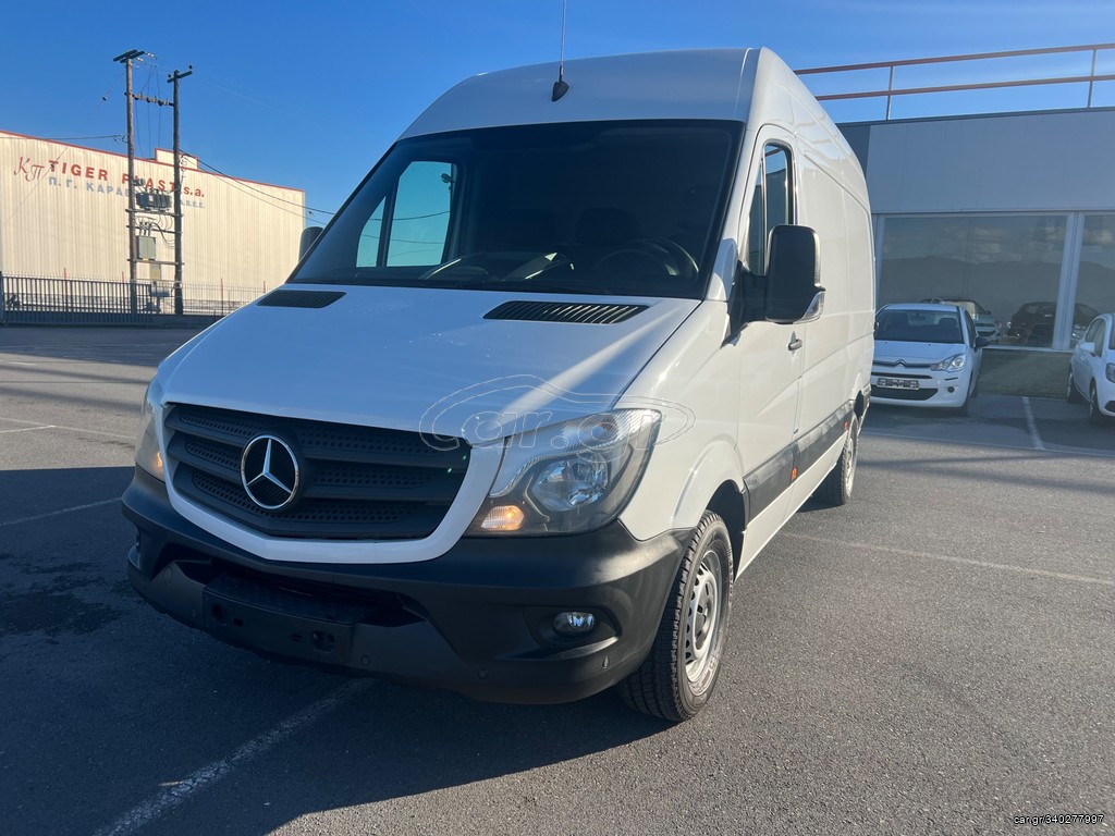 Mercedes-Benz Sprinter '17 SPRINTER 3,5t 316 CDI / 160PS LONG & HIGH