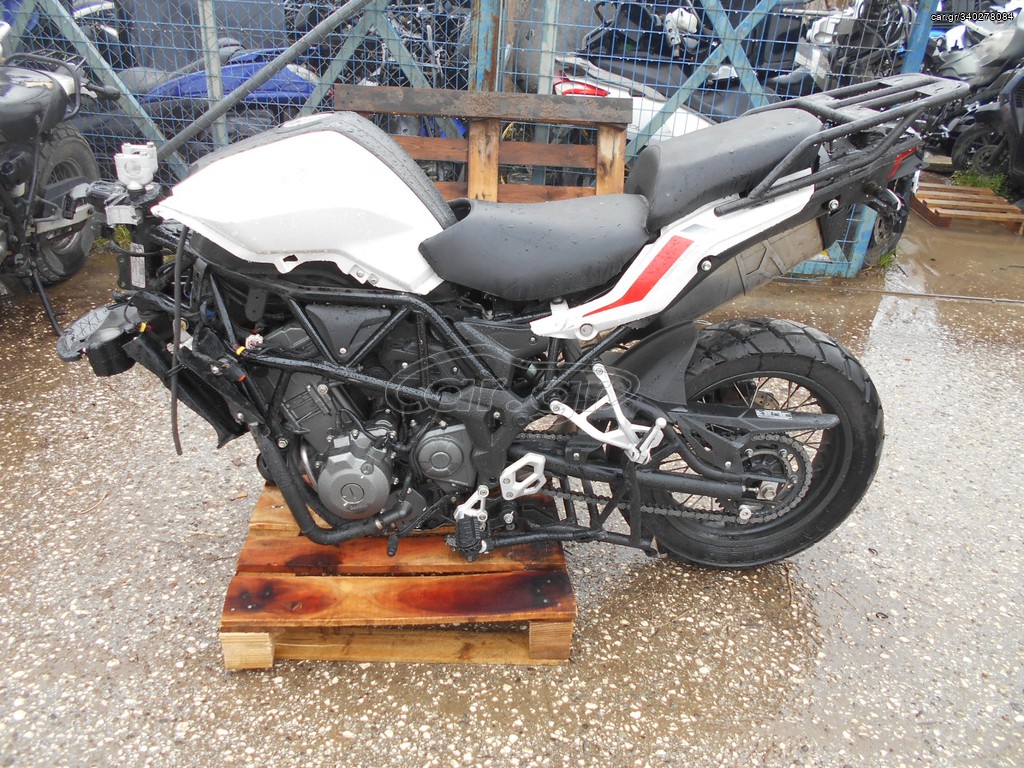 BENELLI TRK 502 X 