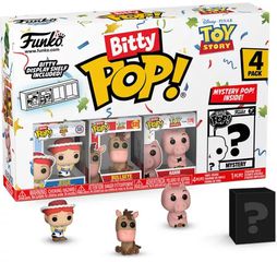 TOY STORY - Bitty Pop 4 Pack 2.5cm - Jessie