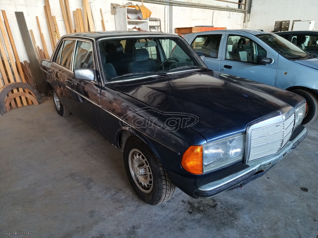 Mercedes-Benz 230 1980 W123