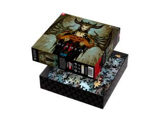 GAMING PUZZLE: DIABLO IV LILITH PUZZLES - 1000 / Fan Shop and Merchandise