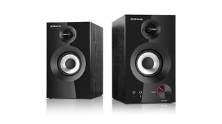 2.0 REAL-EL S-420 speaker set (black)