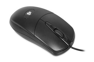 iBOX i010 Rook wired optical mouse, black-thumb-4
