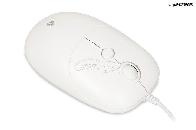 iBOX i011 Seagull wired optical mouse, white