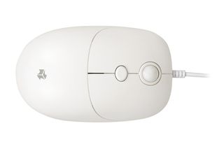 iBOX i011 Seagull wired optical mouse, white-thumb-2