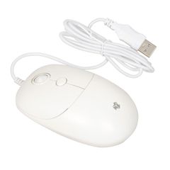 iBOX i011 Seagull wired optical mouse, white-thumb-3