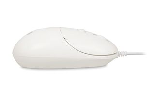 iBOX i011 Seagull wired optical mouse, white-thumb-1