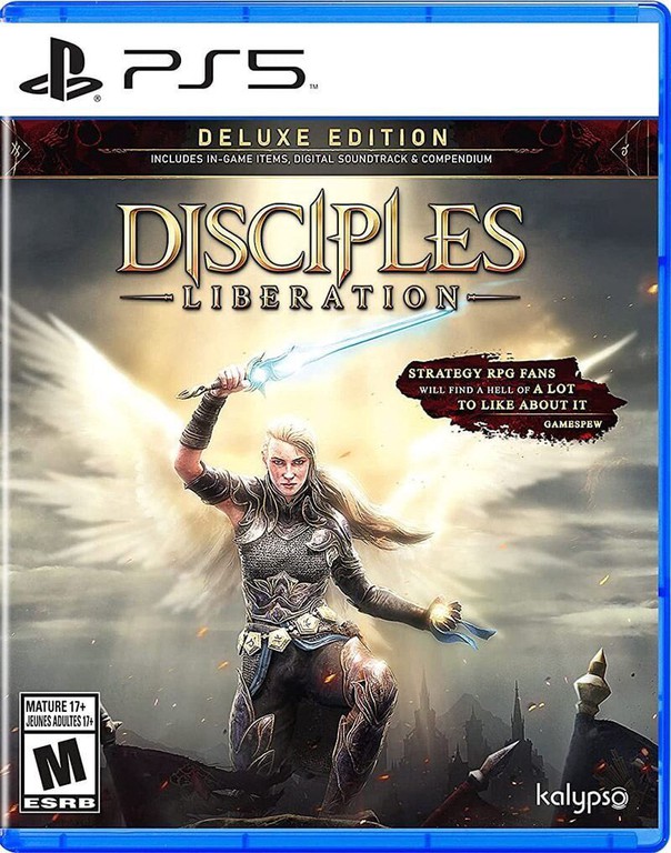 Disciples: Liberation (Import) / PlayStation 4