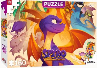 KIDS: SPYRO REIGNITED TRILOGY HEROES PUZZLES - 160 / Fan Shop and Merchandise