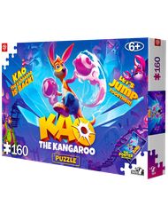 KIDS: KAO THE KANGAROO - KAO IS BACK PUZZLES - 160 / Fan Shop and Merchandise