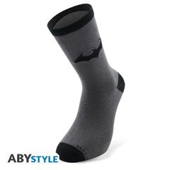 DC COMICS - Socks - Black & Grey - Batman / Fan Shop and Merchandise