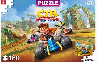 KIDS: CRASH TEAM RACING NITRO-FUELED PUZZLES - 160 / Fan Shop and Merchandise