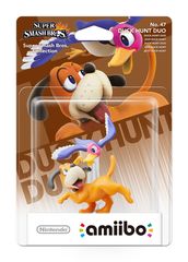 Nintendo Amiibo Figurine Duck Hunt / Wii U