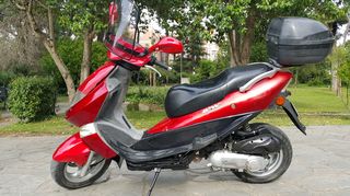 KYMCO B&W 50-thumb-1