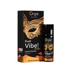 Αφροδισιακό Dual Vibe! Kissable Sex On The Beach 15ml