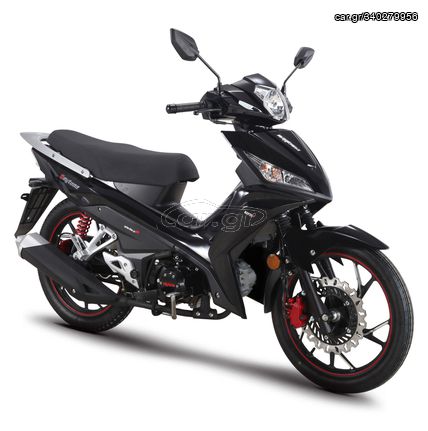 Daytona Velos 2025 EURO 5 PLUS