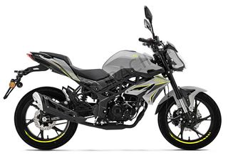 ΜΟΤΟΣΥΚΛΕΤΑ BENELLI BN 125i E5 ΓΚΡΙ