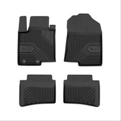 Πατάκια-Σκαφάκια No77 για Hyundai Bayon 2021- Hyundai i20 2020- 4τμχ Frogum