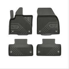 Πατάκια-Σκαφάκια No77 για Land Rover Range Rover Evoque 2011-2018 4τμχ Frogum
