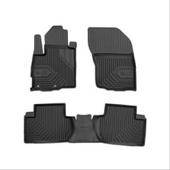 Πατάκια-Σκαφάκια No77 για Mitsubishi Outlander 2006-2012 4τμχ Frogum