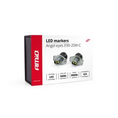 BMW ΣΕΙΡΑ 3 E90 ΛΑΜΠΑΚΙΑ ΓΙΑ ANGEL ΜΕ KIT XENON 340lm 20W ΑΜΙΟ - 2ΤΕΜ.