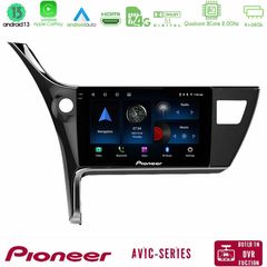Pioneer AVIC 8Core Android13 4+64GB Toyota Corolla 2017-2018 Navigation Multimedia Tablet 10"