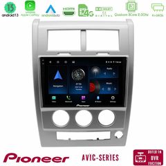 Pioneer AVIC 8Core Android13 4+64GB Jeep Cherokee (KK) 2008-2012 Navigation Multimedia Tablet 10"