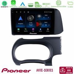 Pioneer AVIC 8Core Android13 4+64GB Hyundai i10 Navigation Multimedia Tablet 9"
