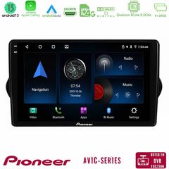 Pioneer AVIC 8Core Android13 4+64GB Fiat Tipo 2015-2022 (Sedan) Navigation Multimedia Tablet 9"