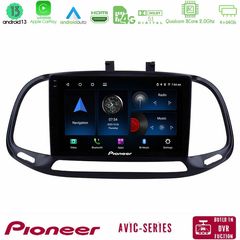 Pioneer AVIC 8Core Android13 4+64GB Fiat Doblo 2015-2022 Navigation Multimedia Tablet 9"