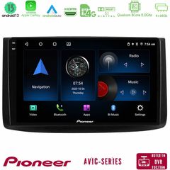 Pioneer AVIC 8Core Android13 4+64GB Chevrolet Aveo 2006-2010 Navigation Multimedia Tablet 9"
