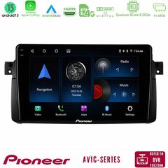 Pioneer AVIC 8Core Android13 4+64GB BMW E46 Navigation Multimedia Tablet 9"