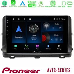 Pioneer AVIC 4Core Android13 2+64GB Kia Ceed 2018-2023 Navigation Multimedia Tablet 9"