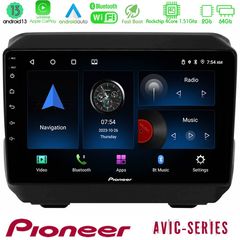 Pioneer AVIC 4Core Android13 2+64GB Jeep Wrangler 2018- Navigation Multimedia Tablet 9"