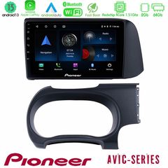 Pioneer AVIC 4Core Android13 2+64GB Hyundai i10 Navigation Multimedia Tablet 9"
