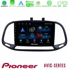 Pioneer AVIC 4Core Android13 2+64GB Fiat Doblo 2015-2022 Navigation Multimedia Tablet 9"