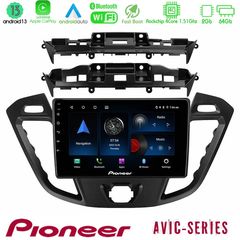 Pioneer AVIC 4Core Android13 2+64GB Ford Transit Custom/Tourneo Custom Navigation Multimedia Tablet 9"